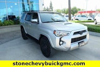 2019 Toyota 4Runner SR5 JTEBU5JR5K5687503 2019 Toyota 4Runner SR5