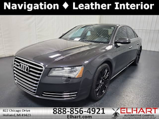 2011 Audi A8 quattro WAUAVAFD8BN019453 2011 Audi A8 quattro