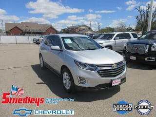 2018 Chevrolet Equinox LT 2GNAXJEV9J6200045 2018 Chevrolet Equinox LT