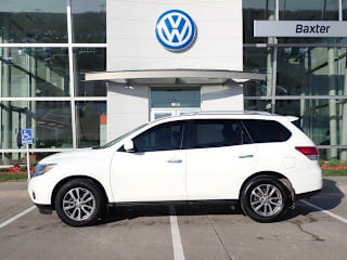 2015 Nissan Pathfinder S 5N1AR2MM7FC656119 2015 Nissan Pathfinder S