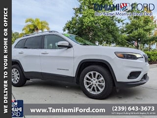 2019 Jeep Cherokee Latitude 1C4PJMCB2KD190427 2019 Jeep Cherokee Latitude