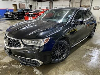 2018 Acura TLX V6 w/Tech 19UUB2F56JA007493 2018 Acura TLX V6 w/Tech