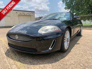 2010 Jaguar XK Base SAJWA4FB5ALB34644 2010 Jaguar XK Base