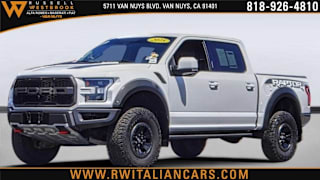 2018 Ford F-150 Raptor 1FTFW1RG8JFB05415 2018 Ford F-150 Raptor