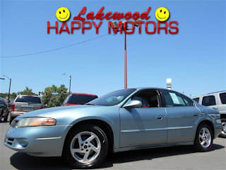 2003 Pontiac Bonneville SE 1G2HX52K734140283 2003 Pontiac Bonneville SE