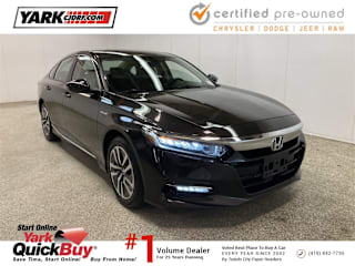 2018 Honda Accord Hybrid EX-L w/Navi 1HGCV3F60JA006504 2018 Honda Accord Hybrid EX-L w/Navi