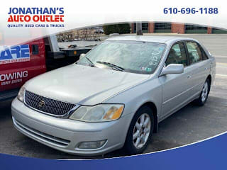 2001 Toyota Avalon 4T1BF28B41U186818 2001 Toyota Avalon