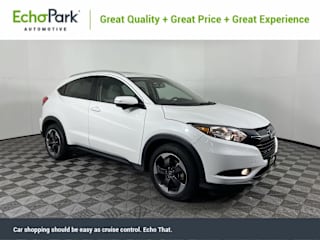 2018 Honda HR-V EX-L w/Navi 3CZRU5H74JM709923 2018 Honda HR-V EX-L w/Navi