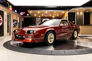 1987 Chevrolet Camaro Z28 1G1FP2186HN136811 1987 Chevrolet Camaro Z28