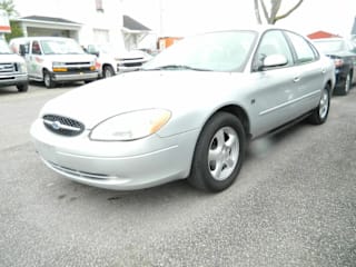 2003 Ford Taurus SES Deluxe 1FAFP55S53G280948 2003 Ford Taurus SES Deluxe
