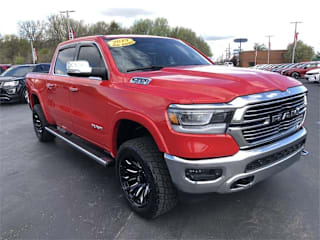 2019 Ram Pickup 1500 1C6SRFJT0KN521744 2019 Ram Pickup 1500