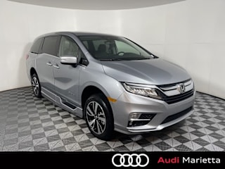 2019 Honda Odyssey Elite 5FNRL6H97KB041122 2019 Honda Odyssey Elite