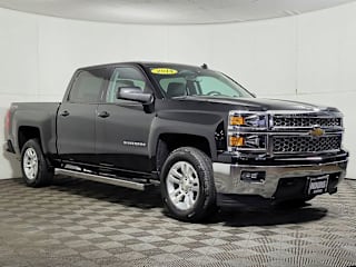 2014 Chevrolet Silverado 1500 LT 3GCUKREC4EG379610 2014 Chevrolet Silverado 1500 LT