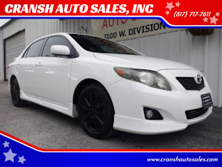 2009 Toyota Corolla S 2T1BU40EX9C157392 2009 Toyota Corolla S