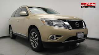 2013 Nissan Pathfinder SL 5N1AR2MN1DC647843 2013 Nissan Pathfinder SL