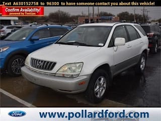 2003 Lexus RX 300 JTJGF10U630152758 2003 Lexus RX 300
