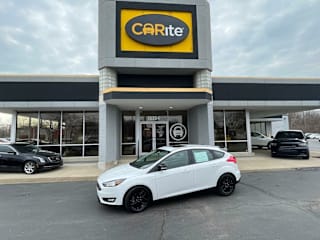 2017 Ford Focus SEL 1FADP3M23HL207265 2017 Ford Focus SEL