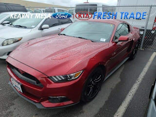 2016 Ford Mustang GT 1FA6P8CF3G5323367 2016 Ford Mustang GT