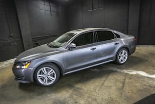2015 Volkswagen Passat 2.0L TDI SE 1VWBV7A37FC055948 2015 Volkswagen Passat 2.0L TDI SE