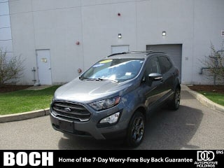 2018 Ford EcoSport SES MAJ6P1CL6JC226034 2018 Ford EcoSport SES