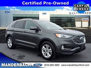 2019 Ford Edge SEL 2FMPK4J92KBB40027 2019 Ford Edge SEL