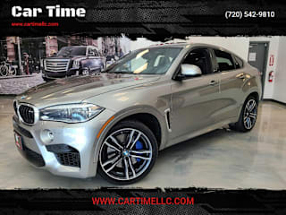 2016 BMW X6 M 5YMKW8C52G0R43361 2016 BMW X6 M
