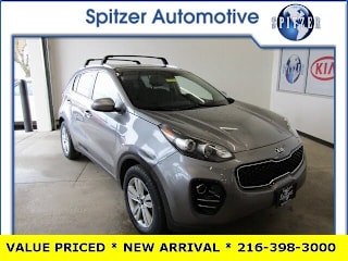 2017 Kia Sportage LX KNDPMCAC0H7237135 2017 Kia Sportage LX