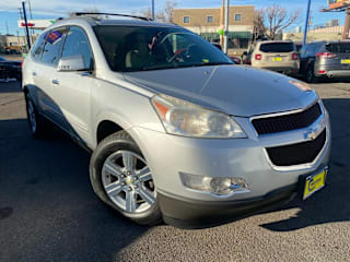 2010 Chevrolet Traverse LT 1GNLVGEDXAJ230828 2010 Chevrolet Traverse LT