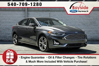 2019 Ford Fusion Titanium 3FA6P0D92KR184204 2019 Ford Fusion Titanium