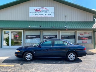 2003 Buick LeSabre Custom 1G4HP52K33U165124 2003 Buick LeSabre Custom