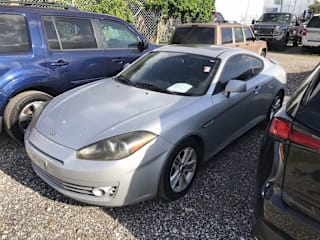 2008 Hyundai Tiburon GS KMHHM66D98U294454 2008 Hyundai Tiburon GS