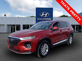 2020 Hyundai Santa Fe 5NMS3CAD3LH177360 2020 Hyundai Santa Fe