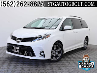 2018 Toyota Sienna SE Premium 8-Passenger 5TDXZ3DC7JS930406 2018 Toyota Sienna SE Premium 8-Passenger