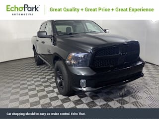 2018 Ram Pickup 1500 Express 3C6RR7KG8JG235296 2018 Ram Pickup 1500 Express