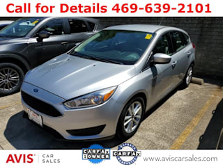2018 Ford Focus SE 1FADP3K2XJL326925 2018 Ford Focus SE