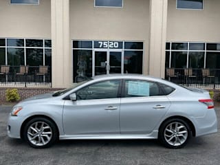 2013 Nissan Sentra SR 3N1AB7AP1DL561497 2013 Nissan Sentra SR