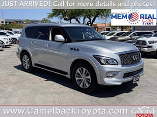 2016 Infiniti QX80 Base JN8AZ2NF5G9612675 2016 Infiniti QX80 Base