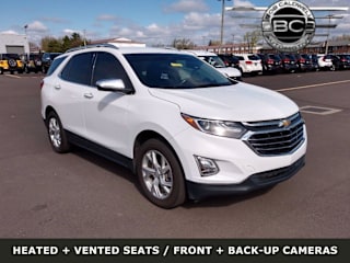 2018 Chevrolet Equinox Premier 2GNAXVEV9J6198871 2018 Chevrolet Equinox Premier