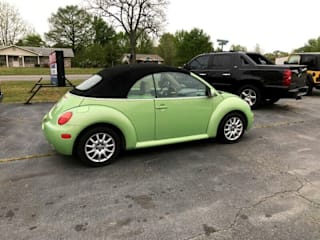 2005 Volkswagen New Beetle Dark Flint Edition 3VWCM31Y05M311341 2005 Volkswagen New Beetle Dark Flint Edition