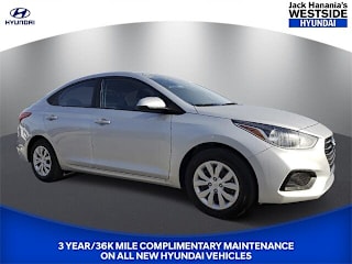 2021 Hyundai Accent SE 3KPC24A65ME132654 2021 Hyundai Accent SE