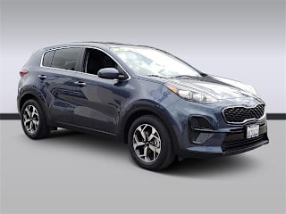 2020 Kia Sportage LX KNDPM3AC4L7635814 2020 Kia Sportage LX