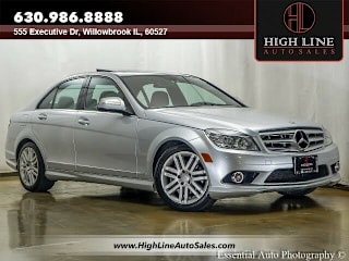 2009 Mercedes-Benz C-Class C 300 Luxury 4MATIC WDDGF81X29F208694 2009 Mercedes-Benz C-Class C 300 Luxury 4MATIC