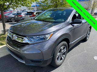 2018 Honda CR-V LX 2HKRW6H31JH219075 2018 Honda CR-V LX