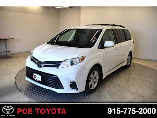 2020 Toyota Sienna LE 8-Passenger 5TDKZ3DC2LS051067 2020 Toyota Sienna LE 8-Passenger