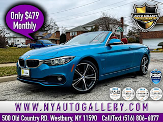 2019 BMW 4 Series WBA4Z3C53KEF31134 2019 BMW 4 Series