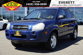 2007 Hyundai Tucson GLS KM8JM12B07U556630 2007 Hyundai Tucson GLS