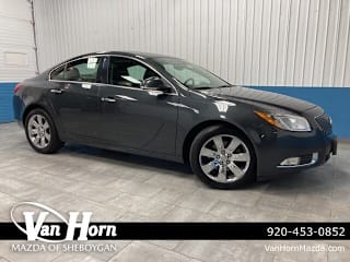 2012 Buick Regal 2G4GT5GV6C9165786 2012 Buick Regal