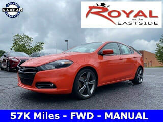 2015 Dodge Dart GT 1C3CDFEB7FD252395 2015 Dodge Dart GT