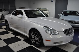 2003 Lexus SC 430 Base JTHFN48Y330036846 2003 Lexus SC 430 Base