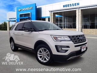 2017 Ford Explorer 1FM5K7D86HGE10812 2017 Ford Explorer